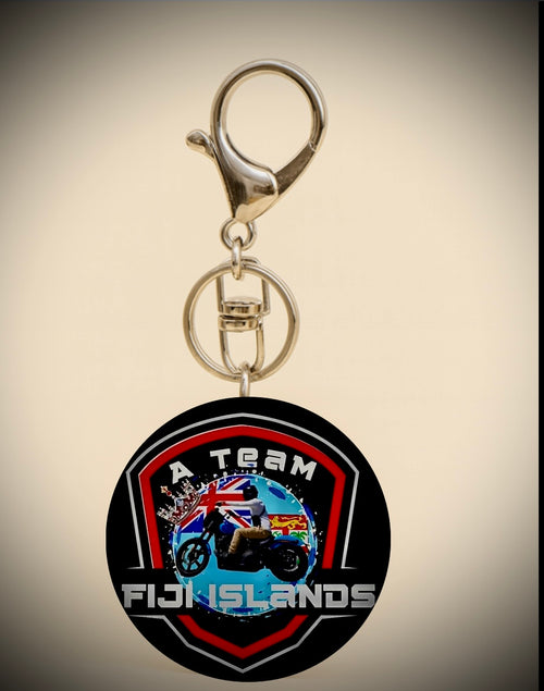 A Team Fiji Islands KeyChain