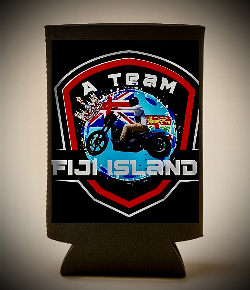 A Team Fiji Islands Can Holder