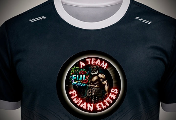 A Team Fiji Fijian Elites T-Shirt